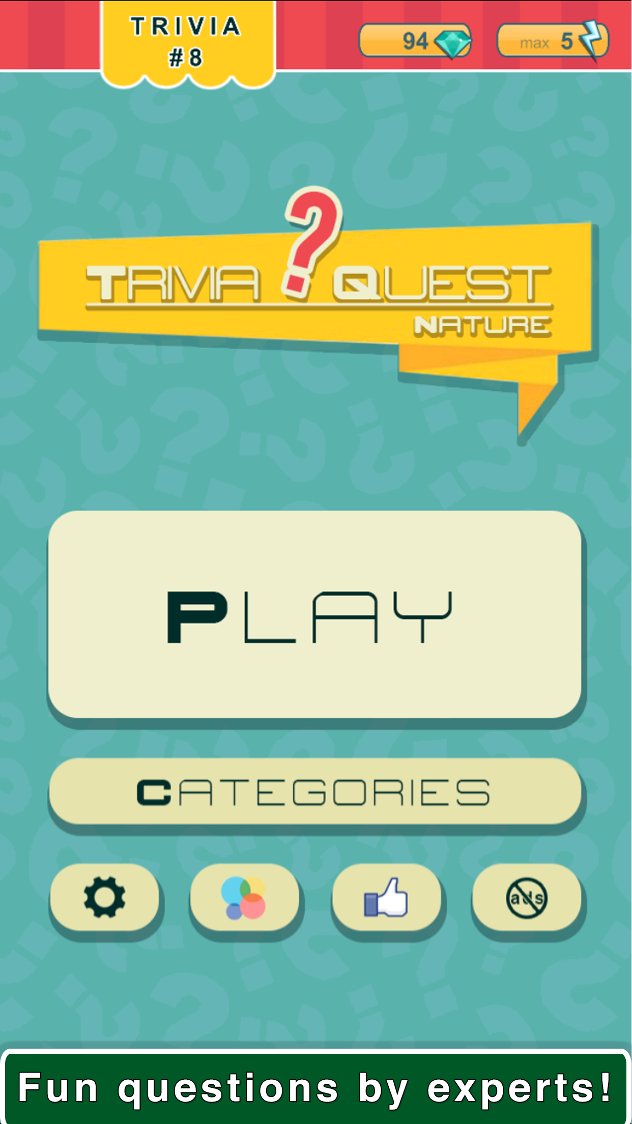 Trivia Quest™ Nature - trivia questions