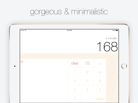 Screenshot #4 pour 1+1 Calculator