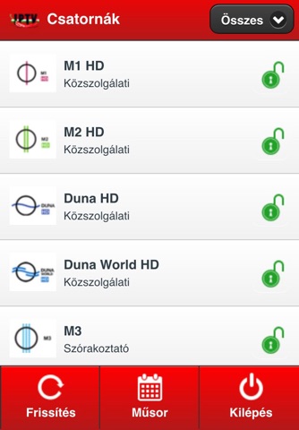 IpTvHungary screenshot 2