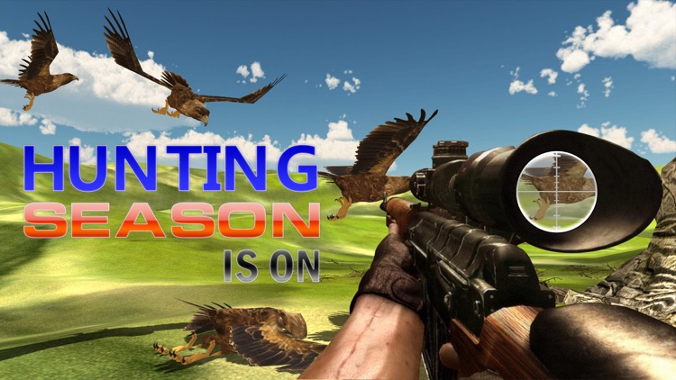 Wild Eagle Hunter Simulator – Sniper shooting & jungle simulation game screenshot-3