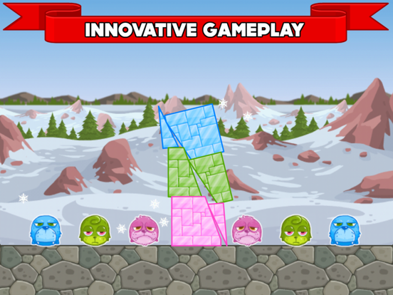 Chromatic Seals iPad screenshot