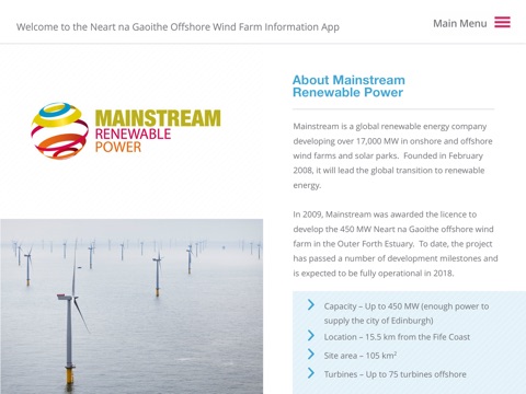 Mainstream Renewable Power screenshot 2