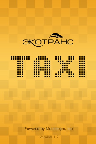 EcoTrans Taxi screenshot 3