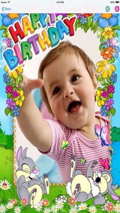 Birthday Photo Frame Maker screenshot 3