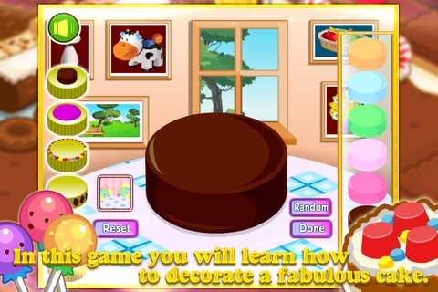 Delicious Cake Decoration screenshot 2