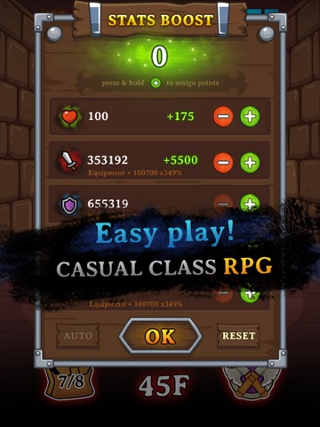 Screenshot #5 pour Dungeon Quest Rival - explore the underground monster world