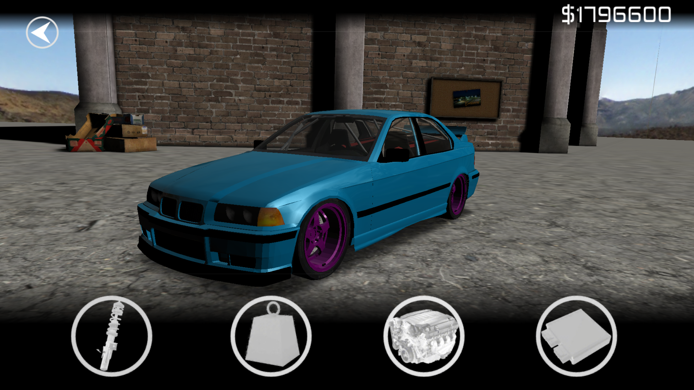 Drifting BMW Edition - Car Racing and Drift Race