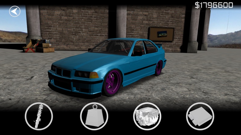 Drifting BMW Edition - Car Racing and Drift Race screenshot 5