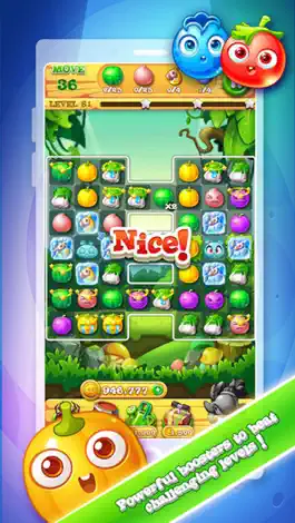 Game screenshot Fruit Farm Blast - 3 match puzzle game apk