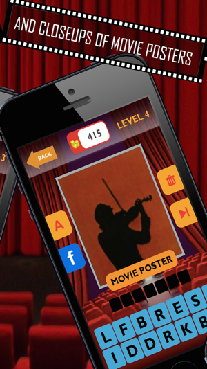 Movie Trivia Quiz: Guess pop movie stars, actors, actresses.(圖4)-速報App