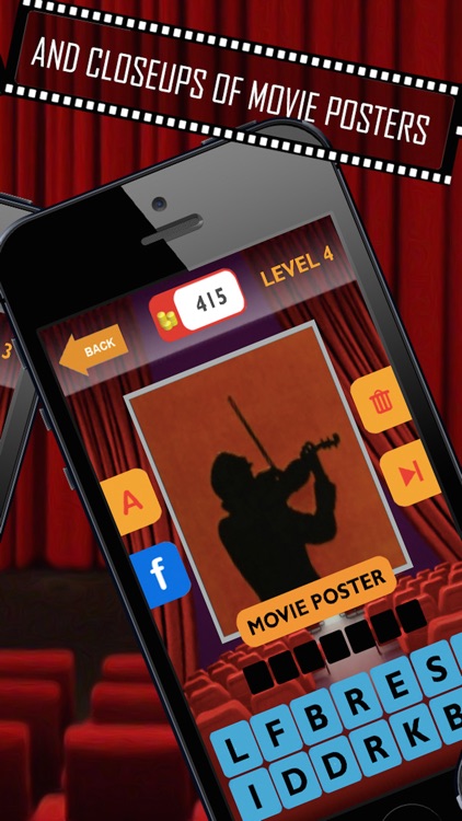 Movie Trivia Quiz: Guess pop movie stars, actors, actresses. New fun puzzles! screenshot-3