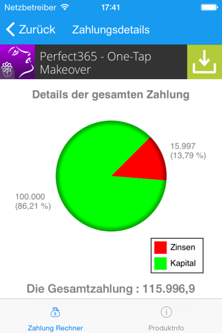 EMI Calculator 2014 Free screenshot 3