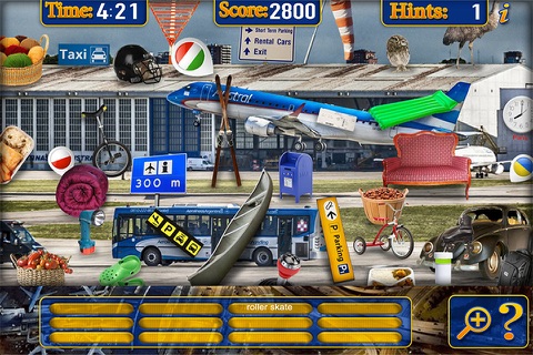 Airports & Airplanes Find Objects - Hidden Object Time & Spot Difference Puzzle Games screenshot 3