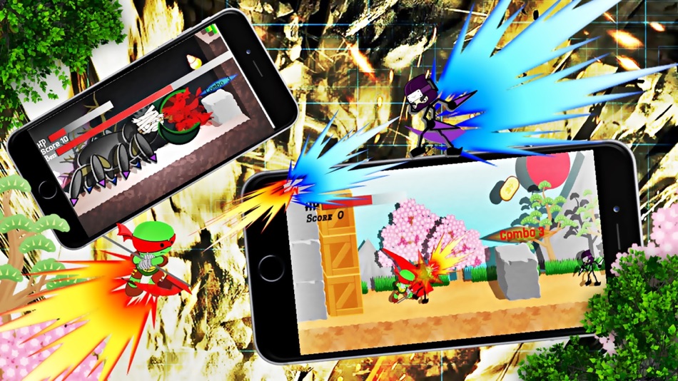 #2. KUNG FU TURTLES (iOS) 由: Anchalee Pradissook