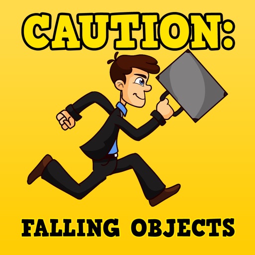 Caution: Falling Objects iOS App