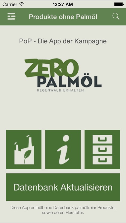 PoP - Produkte ohne Palmöl