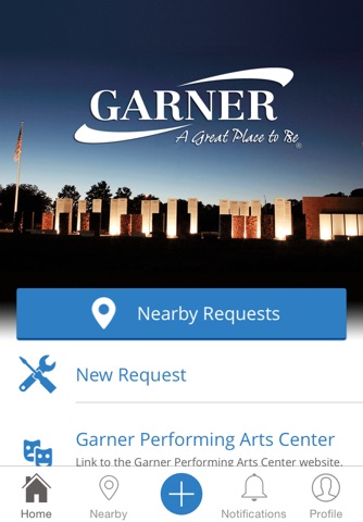 garner info screenshot 2