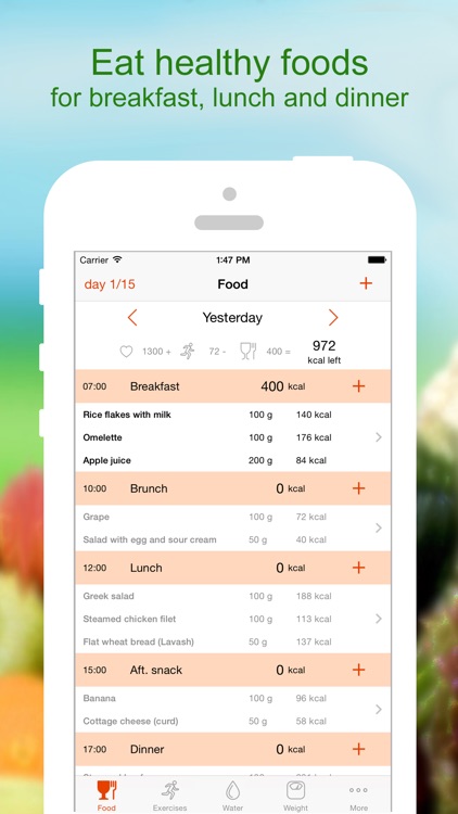 Lose Weight Pro - Diet Planner, Assistant and Diary
