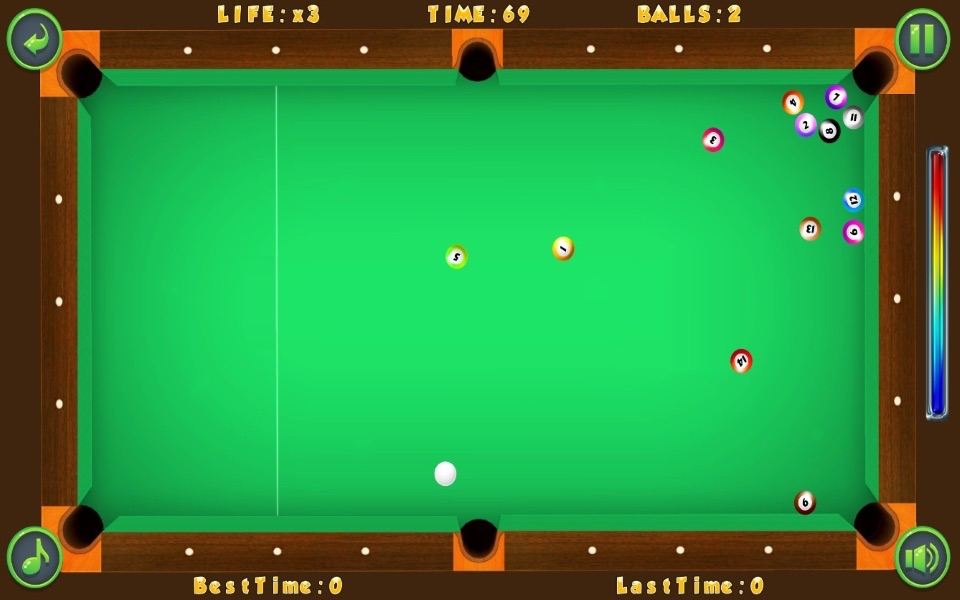 POP Billiards - Real Pool Snooker Ball Game screenshot 3