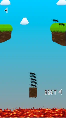 Game screenshot Fire Ants   a stacking ant tower game apk