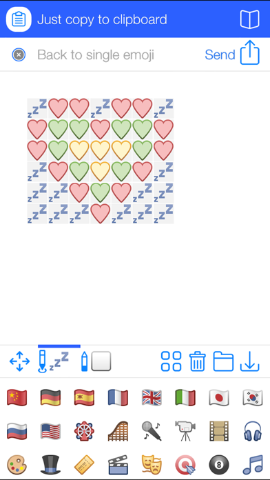 Emoji for Facebook - Secret emoji art designのおすすめ画像2