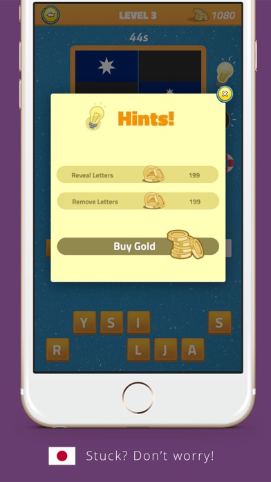 Screenshot #3 pour Wordzzle for Flags - What's this country's flag?