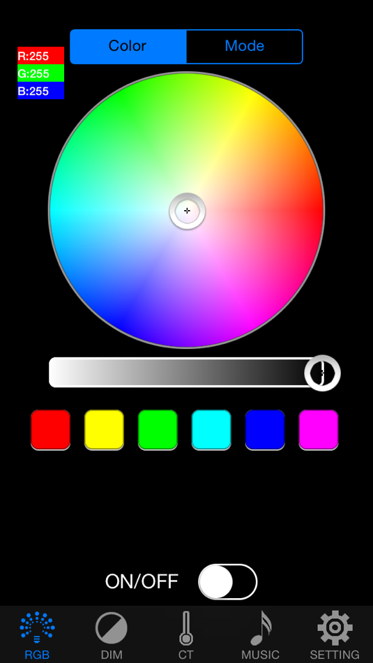 #1. LEDColors (iOS) 由: 倩雯 罗
