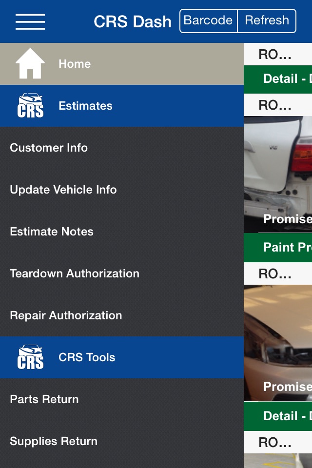 CRS Manager Shop screenshot 3