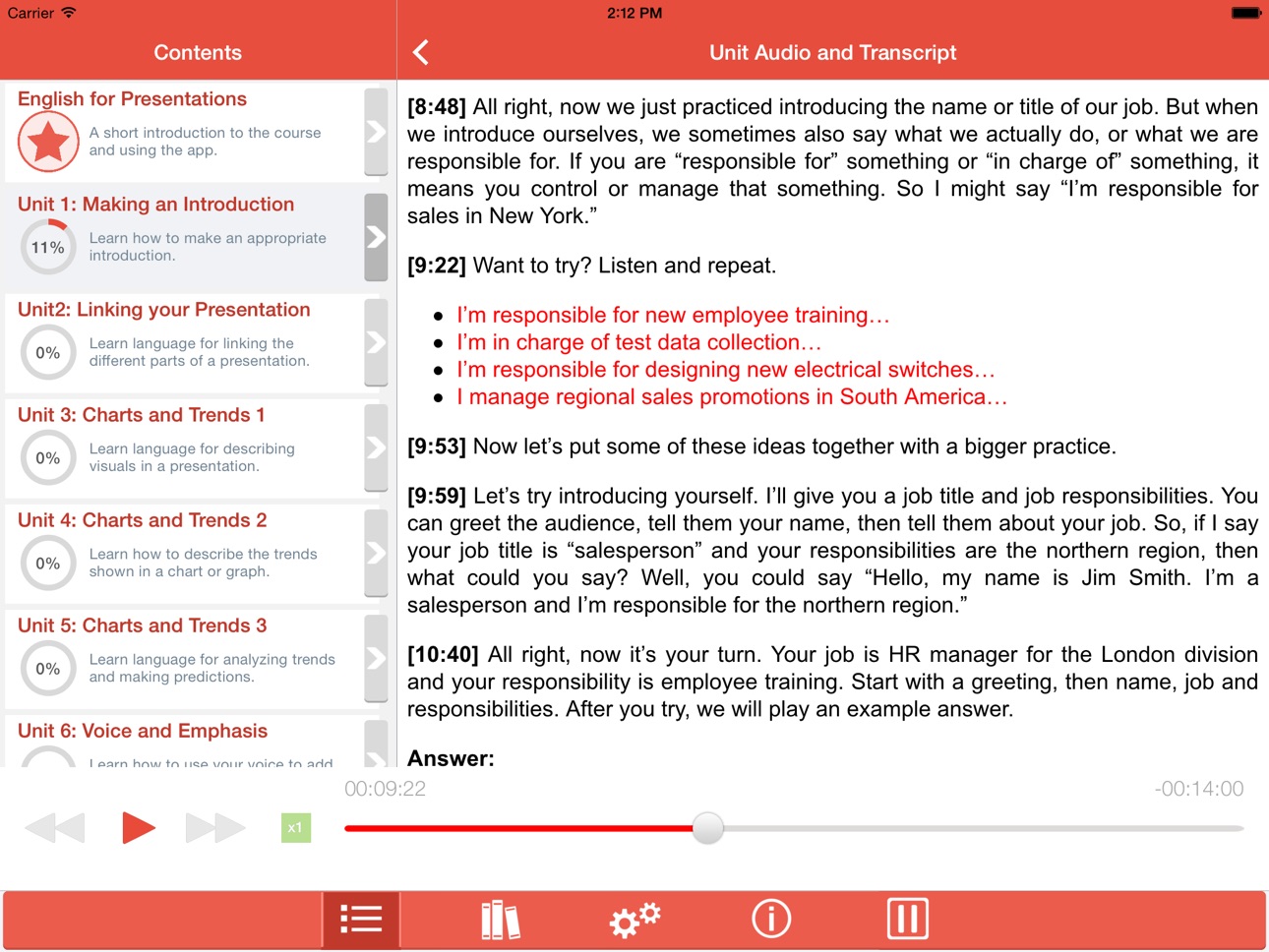 iPad screenshot