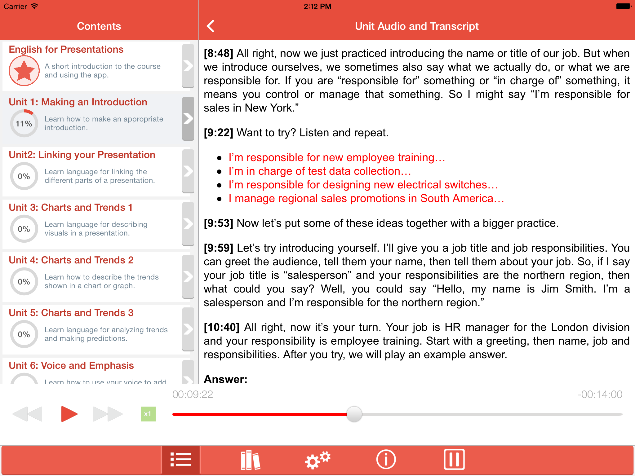 English for Presentations by Business English Pod