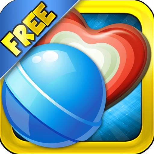 Candy Matching Puzzle Games - Cool Match 3 For Kids Over 2 FREE Version iOS App