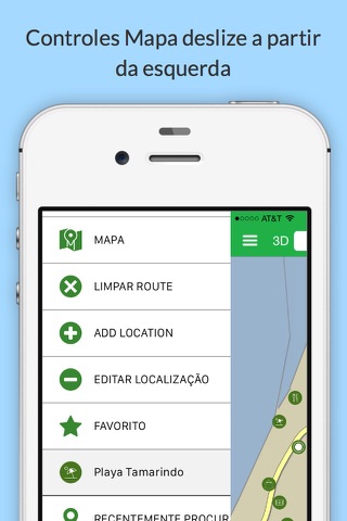 Cuba GPS Map screenshot 3