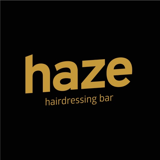 haze hairdressing bar icon