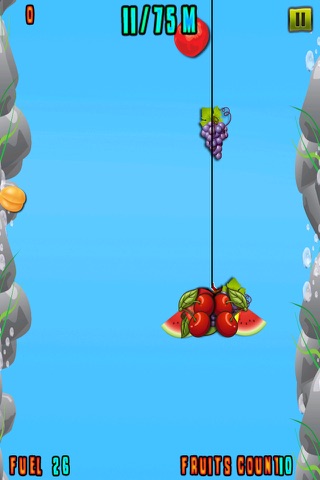 Epic Monkey Fishing Pro - A Fruit Slashing Chimp Madness screenshot 3