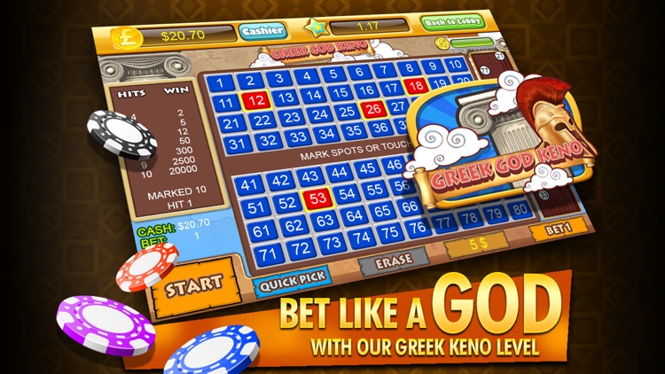 Keno Kingdom Cash Lounge - Britain's Most Popular Real Money Gambling And Casino