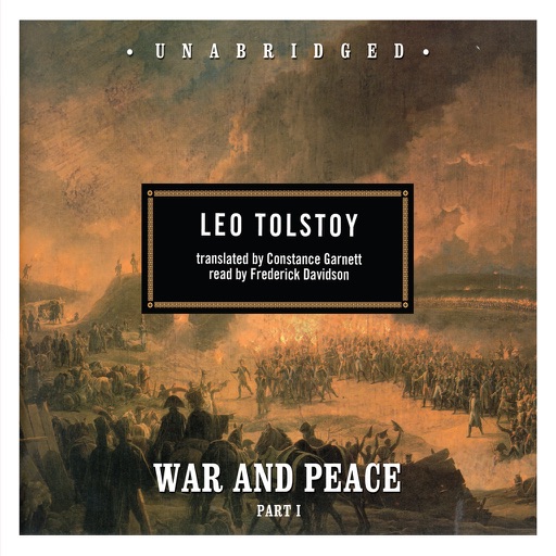 War and Peace (by Leo Tolstoy) (UNABRIDGED AUDIOBOOK) iOS App