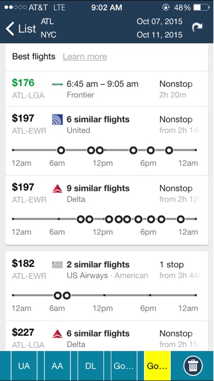 Atlanta Airport (ATL) Flight Tracker ATL Radar screenshot-4
