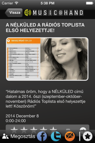 Rúzsa Magdolna screenshot 3