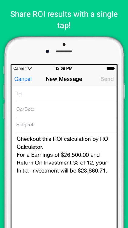Return On Investment Calculator screenshot-3