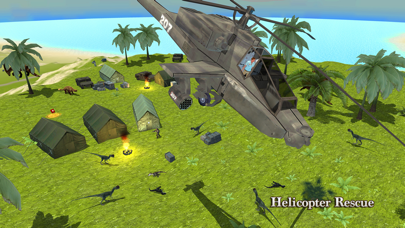 Screenshot #3 pour Jurassic Island Rescue and Escape