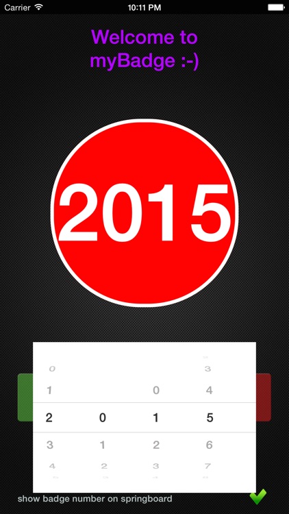 myBadge screenshot-3