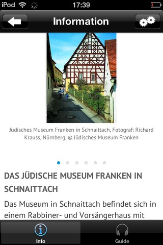 Jüdisches Museum Franken in Schwabach screenshot 3