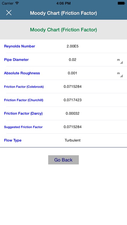 Thermal-Hydraulic Database screenshot-4