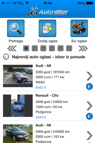AutoDiler screenshot 2