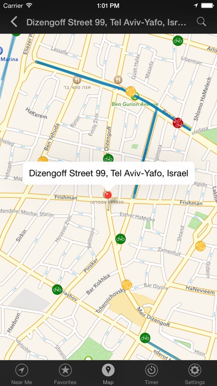 telobike: Tel-Aviv Bicycle