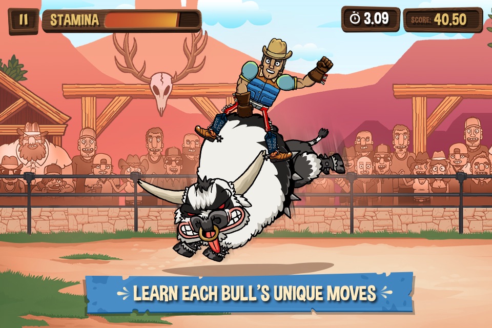 PBR: Raging Bulls screenshot 3