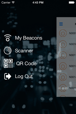 VidiBeacon screenshot 2