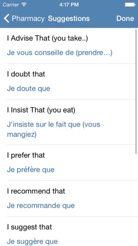 Medical French: Healthcare Phrasebookのおすすめ画像4