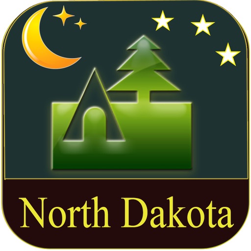 North Dakota Campgrounds & RV Parks Guide icon