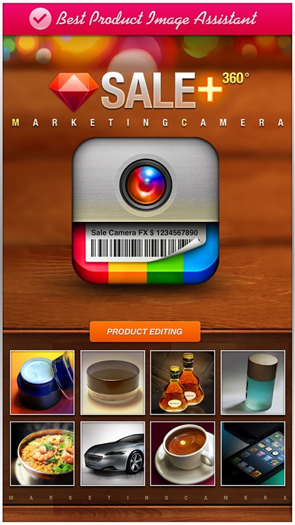 SALE 360 - marketing camera effects plus photo editor visual creator